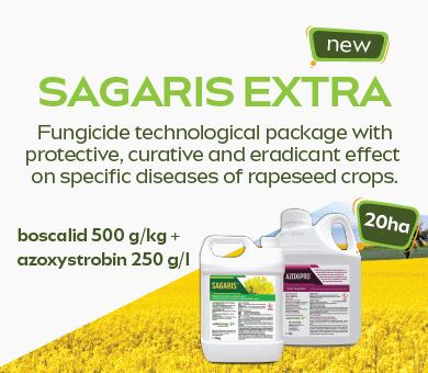 Sagaris Extra package - top fungicides for oilseed rape